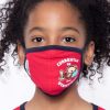 Accessories * | Curvy Sense Kids Washable Bobby Jack Printed Face Mask Ages 4 11 Staycation