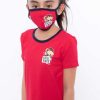 Sets * | Bobby Jack Kids Mask & Shirt Set Chill Vibes Matching Sets