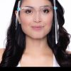 Accessories * | Curvy Sense Reusable Transparent Clear Face Shield