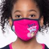 Accessories * | Curvy Sense Kids Washable Bobby Jack Printed Face Mask Ages 4 11 Face Masks Dont Touch