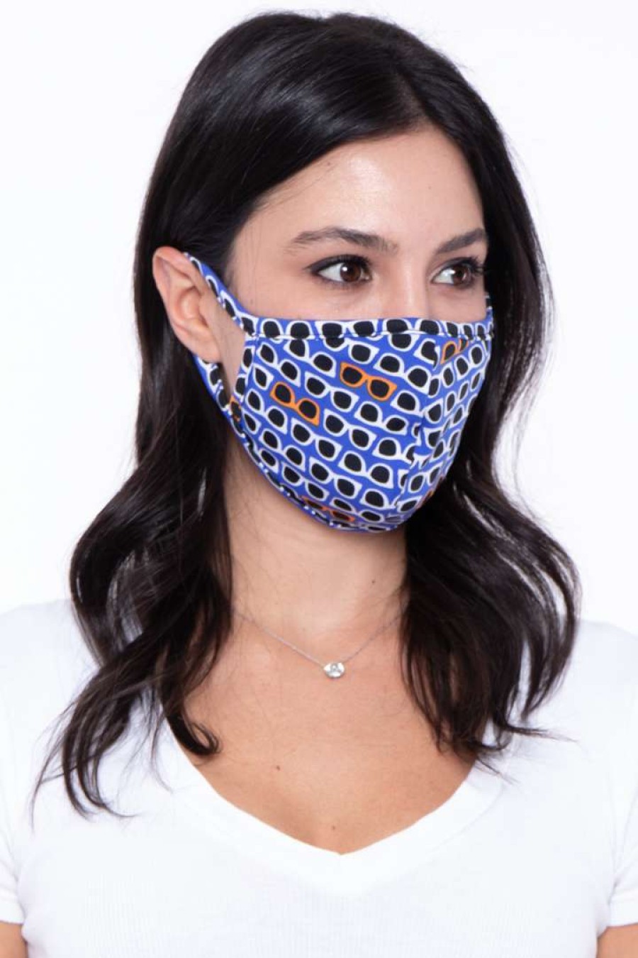 Accessories * | Curvy Sense Face Masks Washable & Reusable Face Mask Sunglasses