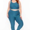 Sets * | Curvy Sense Matching Sets Plus Size Emme Matching Set Teal