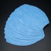 Accessories * | Curvy Sense Disposable 3-Layer Filters For Face Mask With Pocket Adult Blue