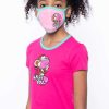 Sets * | Bobby Jack Kids Mask & Shirt Set Miss You Matching Sets