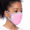 Accessories * | Curvy Sense Face Masks Kids Washable Face Mask For Ages 4-11 Pink