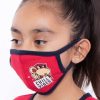 Accessories * | Curvy Sense Kids Washable Bobby Jack Printed Face Mask Ages 4 11 Face Masks Chill Vibes