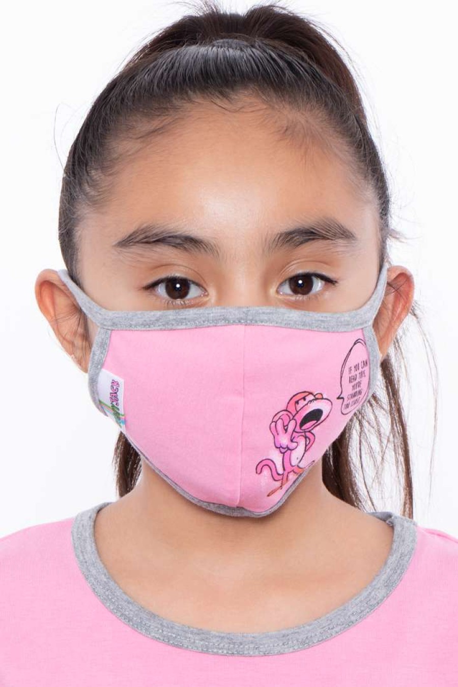 Accessories * | Curvy Sense Face Masks Kids Washable Bobby Jack Printed Face Mask Ages 4 11 Read This