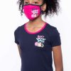 Sets * | Bobby Jack Kids Mask & Shirt Set Don'T Touch My Bubble