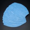 Accessories * | Curvy Sense Face Masks Disposable 3-Layer Filters For Face Mask With Pocket Adult Blue