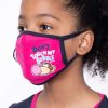 Accessories * | Curvy Sense Kids Washable Bobby Jack Printed Face Mask Ages 4 11 Face Masks