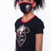 Sets * | Matching Sets Bobby Jack Kids Mask & Shirt Set More Love