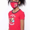 Sets * | Bobby Jack Kids Mask & Shirt Set Staycation Matching Sets