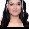 Accessories * | Curvy Sense Reusable Transparent Clear Face Shield Face Masks