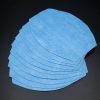 Accessories * | Curvy Sense Disposable 3-Layer Filters For Face Mask With Pocket Kids Blue